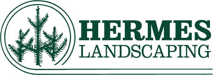 Hermes Landscaping - Hermes Landscaping Logo (706x248), Png Download