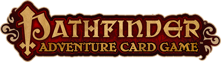 Pathfinder Adventure Card Game Logo (724x205), Png Download