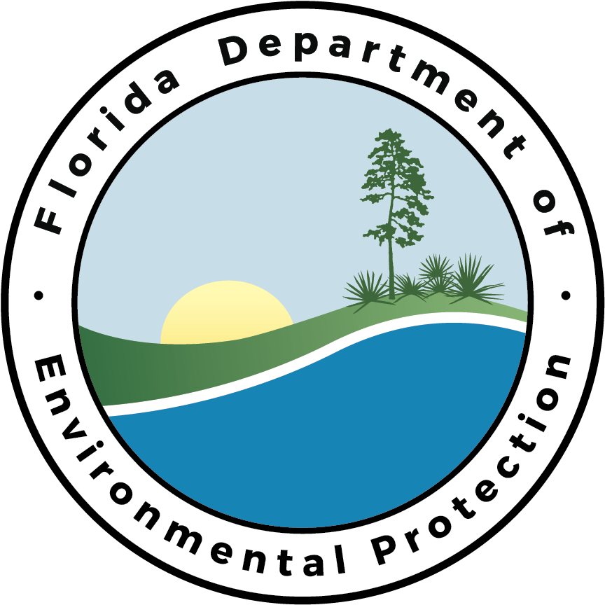 Florida Department Of Environmental Protection - Florida Department Of Environmental Protection Logo (900x900), Png Download