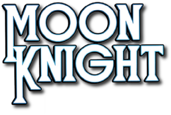 Download Moon Knight Vol 4 9 - Moon Knight Comic Logo | Transparent PNG ...