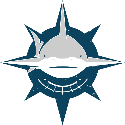 American Shark Conservancy - Shark Logo Transparent Png (534x518), Png Download