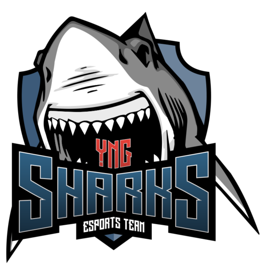 [e][h]sharks Esports - Sharks Cs Go (600x556), Png Download