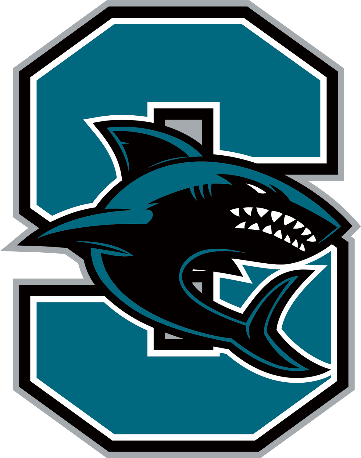 Santiago High School - Santiago Sharks (1800x1800), Png Download