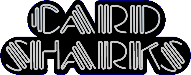 For The Past 13 Years, I Have Been Hosting "card Sharks" - Card Sharks Logo (648x256), Png Download