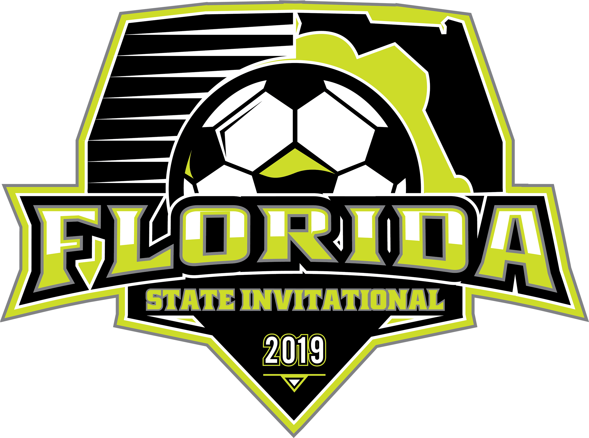 Florida State Invitational 2019 Hosted By Tthfc/florida - Florida (2400x2116), Png Download