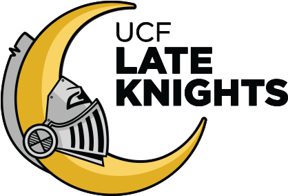 Lateknightslogo 01 - Ucf Late Knights (584x585), Png Download