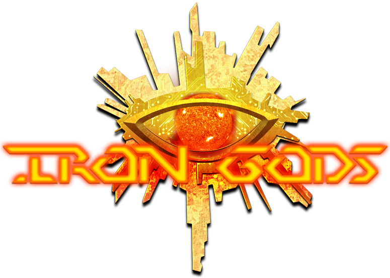 Iron Gods Logo - Graphic Design (775x553), Png Download