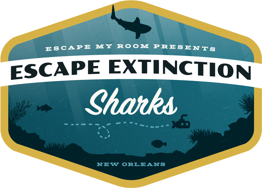 Sharks Logo - Escape Extinction: Sharks (892x649), Png Download