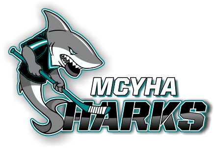 Mcyha Sharks, Hockey, Goal, Pepsi Ice Center - Sharks Hockey (436x303), Png Download