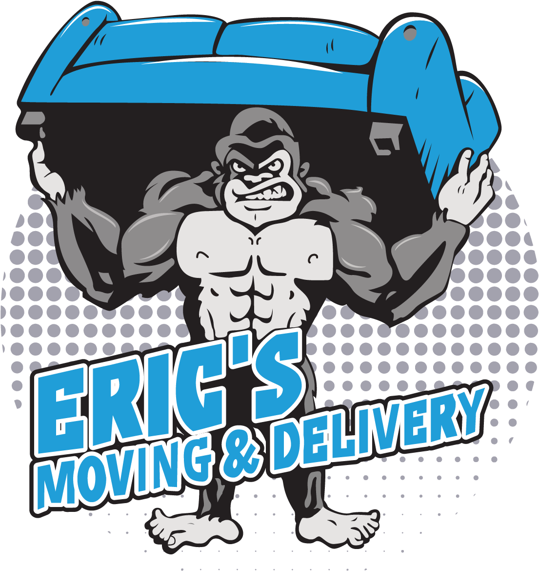 Erics Moving And Delivery - Infant Bodysuit (1175x1230), Png Download