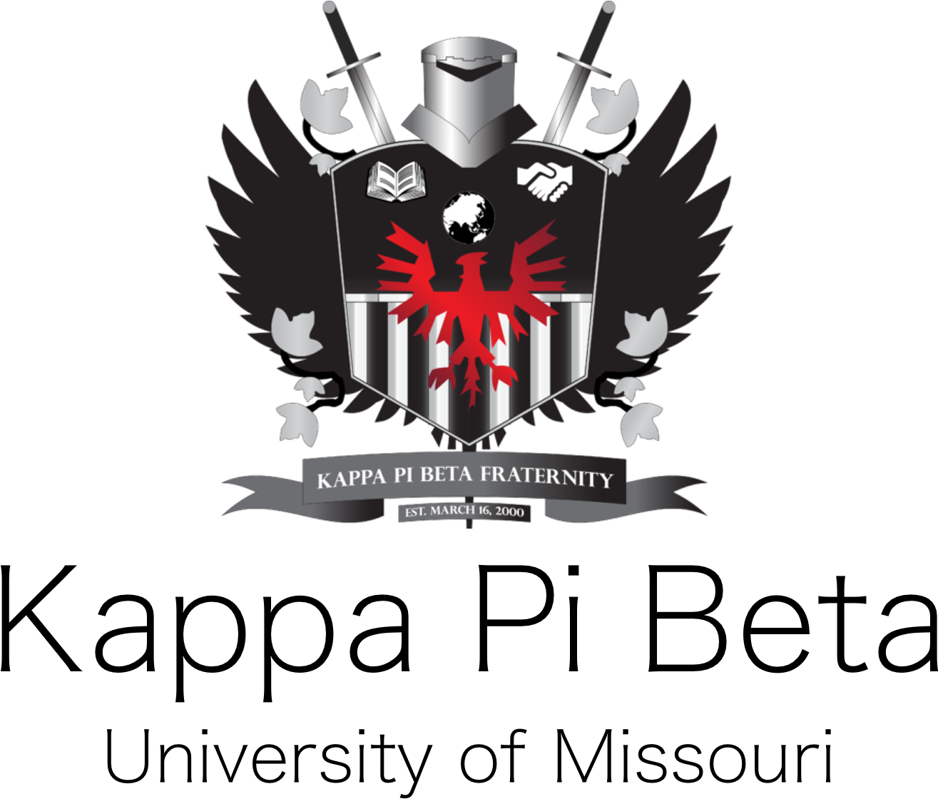 Kappa Pi Beta (1314x1381), Png Download