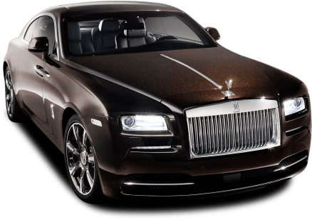 2018 Rolls-royce Wraith - Rolls Royce Wraith Png (465x363), Png Download