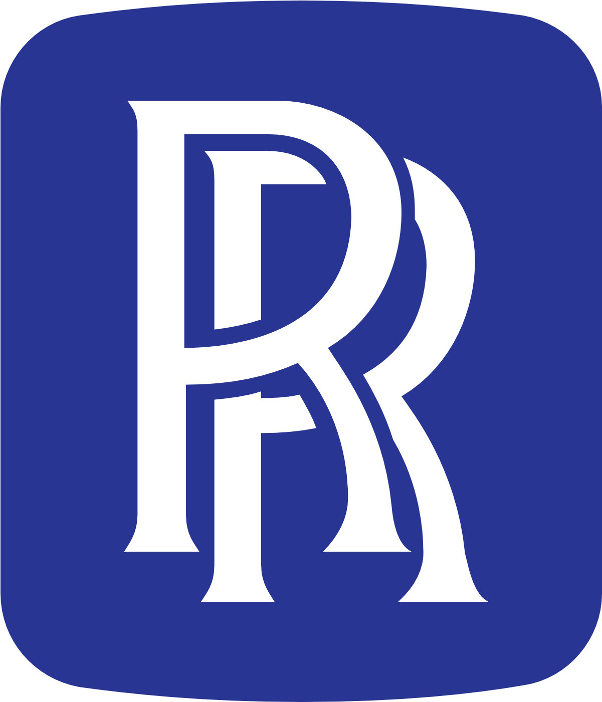 Rolls Royce Logo Png Download - Rolls Royce Logo Icon (1600x1600), Png Download
