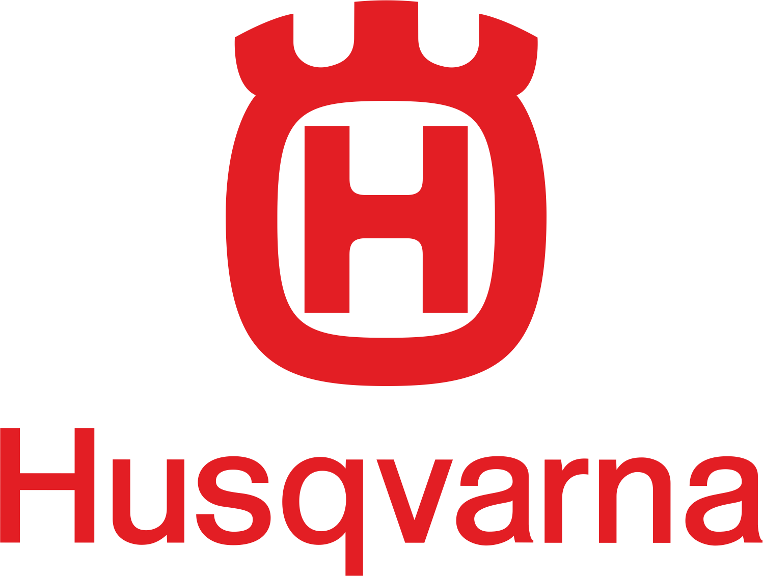 Husqvarna Og Viking - Husqvarna Logo Red (1498x1131), Png Download