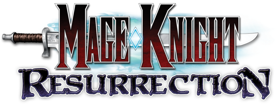 1 X Hero Clix - Mage Knight Resurrection Booster (1024x477), Png Download