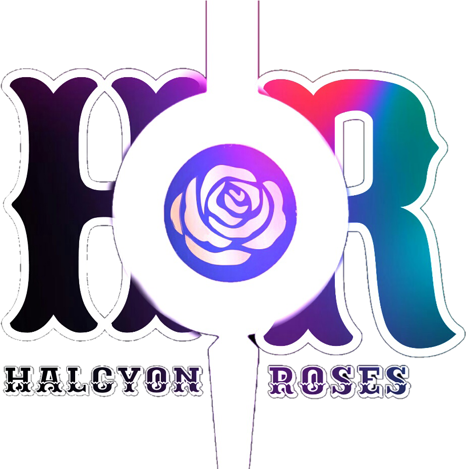 Halcyon Roses - Graphic Design (1106x929), Png Download