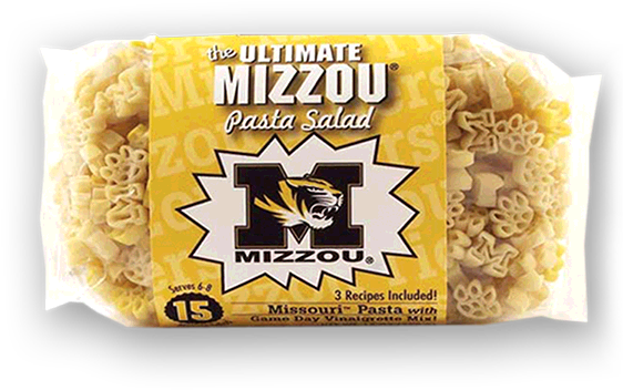 Missouri Mizzou Pasta Salad - Set Of 4 Absorbent Coasters - University Of Missouri (600x450), Png Download