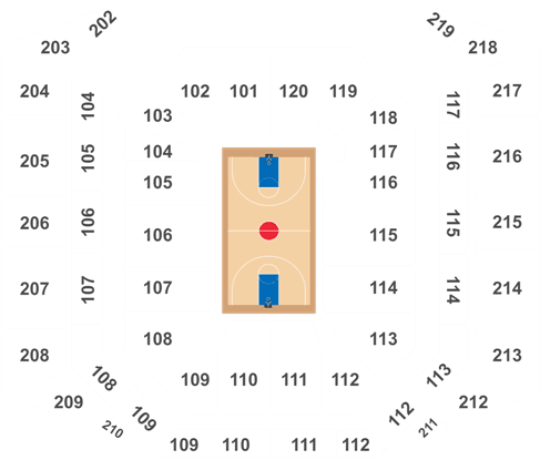 Missouri Tigers Vs - Mizzou Arena (525x440), Png Download