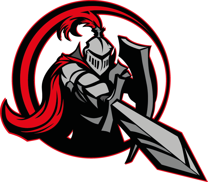Dark Knight Logo Png Download - Knights Mascot (724x635), Png Download