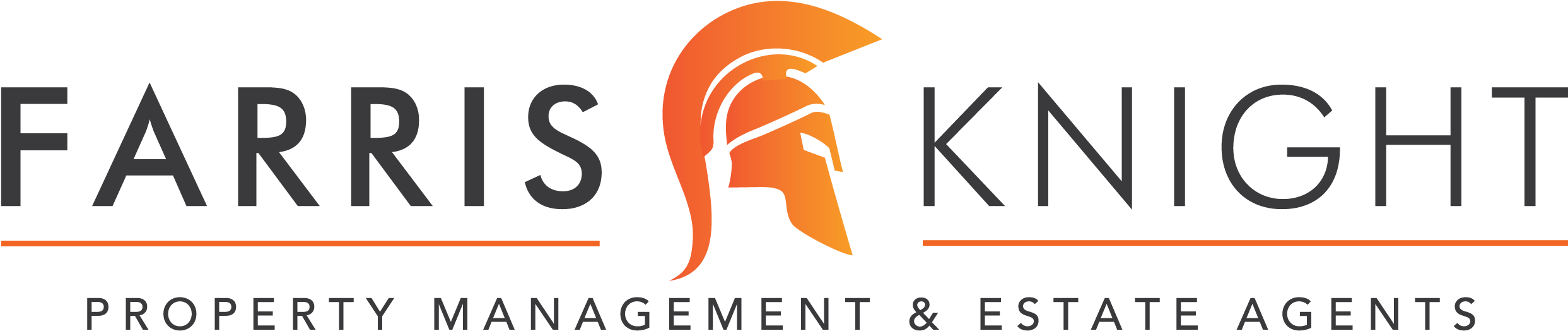 Farris Knight Logo Large Trans - Graphic Design (2550x849), Png Download