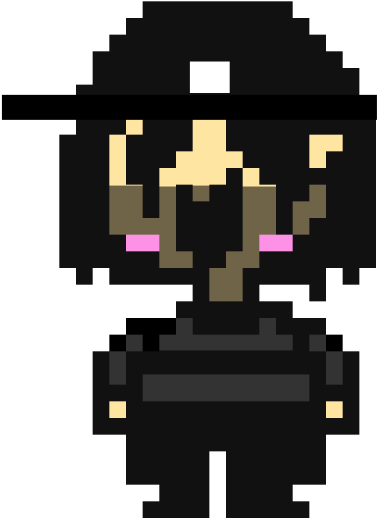 Keemstar As Chara - Undertale Chara Pixel Art (500x550), Png Download