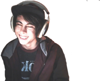 Leafy Drama Tumblr - Leafyishere Transparent (500x282), Png Download