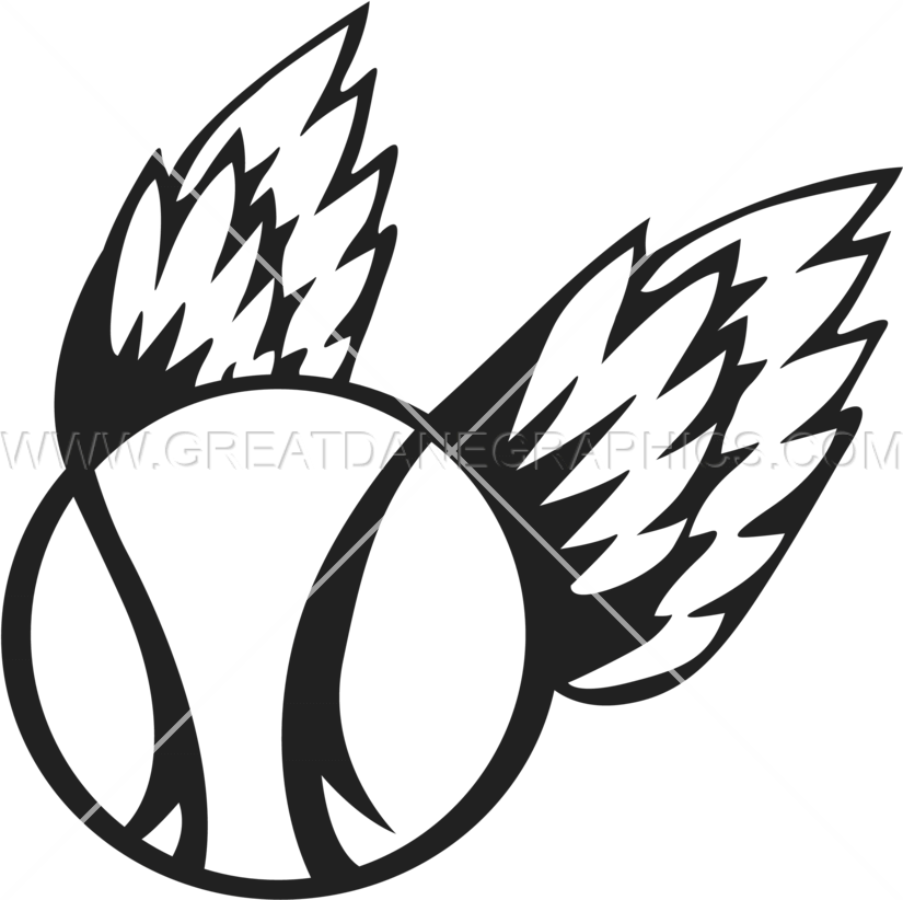 Baseball With Wings Clipart Baseball Clip Art - Baseball With Wings (825x822), Png Download