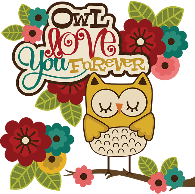 Svg Owl Clip Art Cute Owl Clipart Cute Owl Clip Art - Love You Cute Clipart (648x643), Png Download