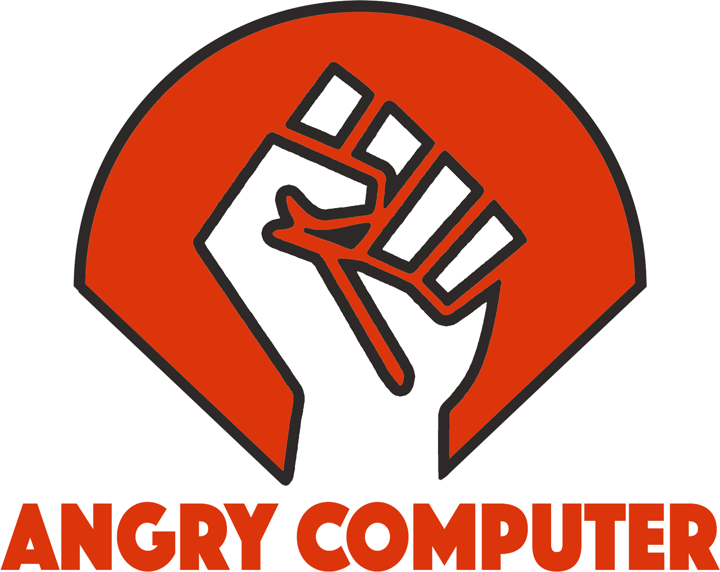 The Angry Computer The Angry Computer Logo - Computer (3186x2028), Png Download