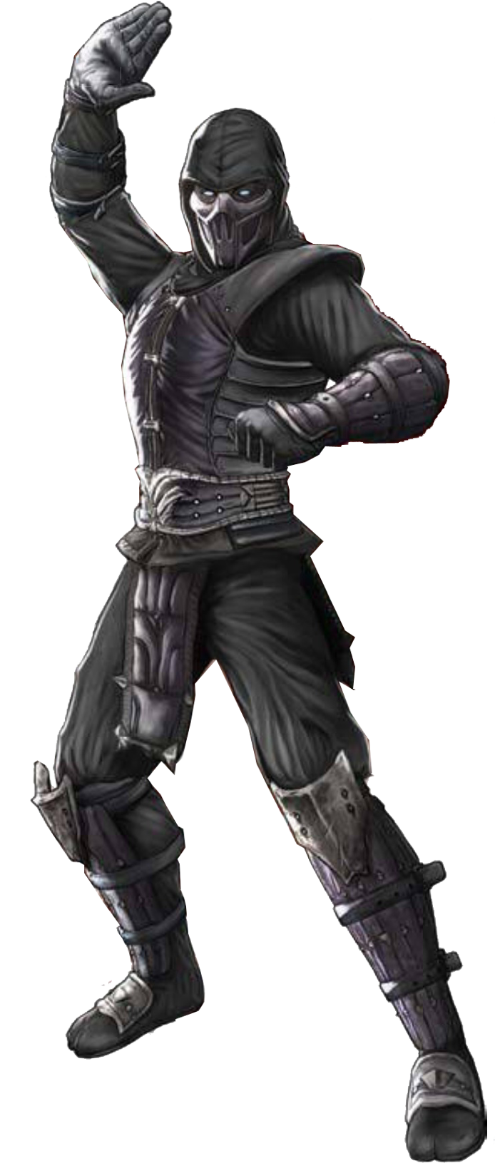 Noob Saibot - Mortal Kombat Noob Saibot (1000x1718), Png Download