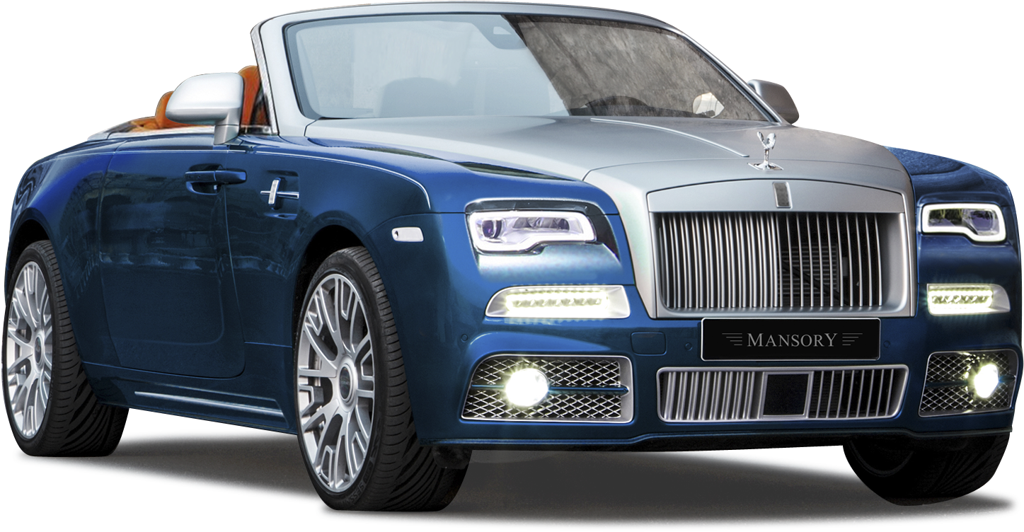 The Sun Is Rising - Roll Royce Dawn 2018 (1756x800), Png Download