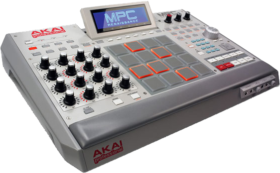 Most Software Samplers Will Take The Drum Samples & - Akai Mpc Renaissance Music Production System (600x430), Png Download