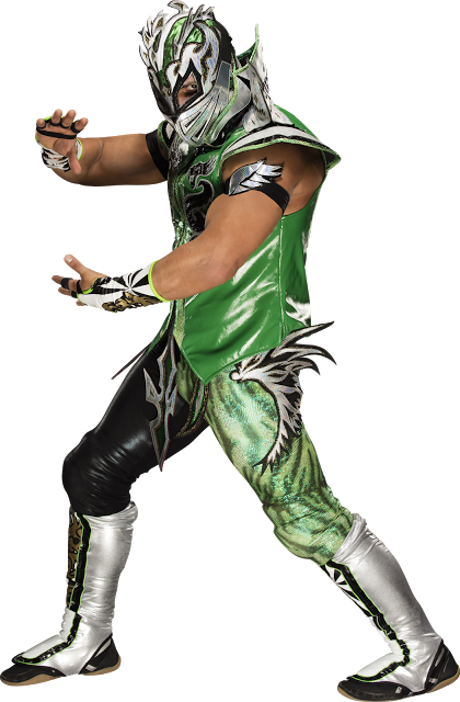 Kalisto - Wwe Kalisto Png (420x640), Png Download