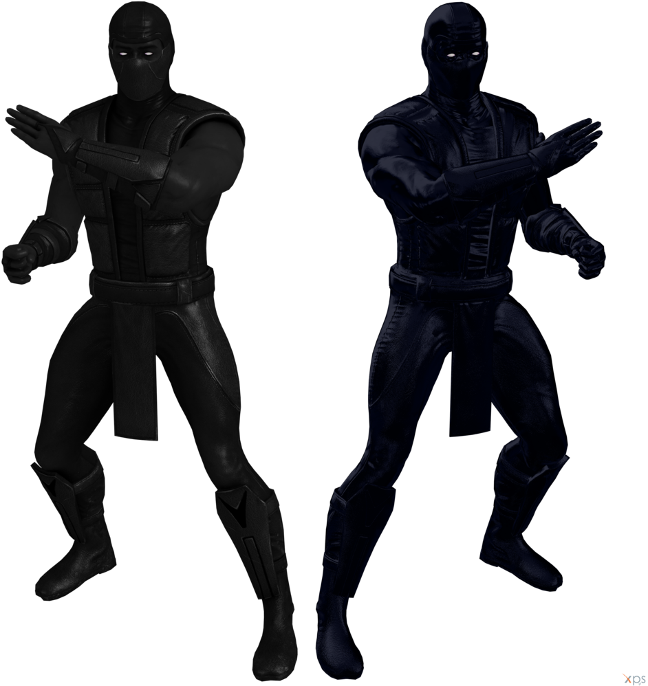 Mortal Kombat X Noob Saibot Klassic By Ogloc069-d9170lx - Noob Saibot Klassic Skin Umk3 (1024x1024), Png Download