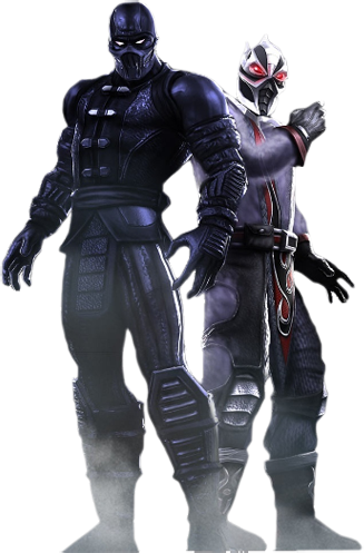 Noob-smoke Render - Mortal Kombat Noob Saibot Png (327x497), Png Download