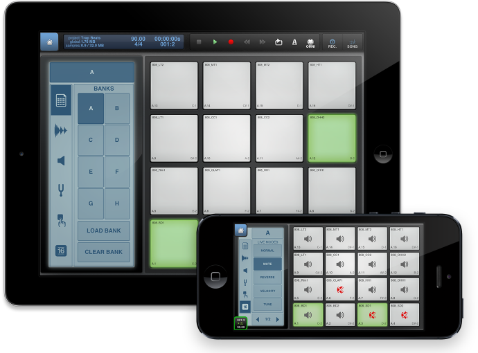 Beatmaker2pads - Beat Maker Iphone (700x525), Png Download