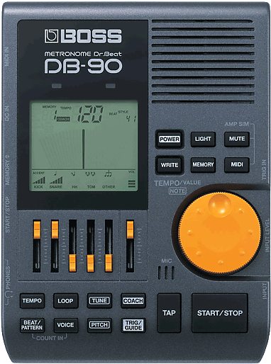 Boss Db-90 Dr - Boss Db-90 Dr. Beat Rhythm Coach Metronome (620x620), Png Download