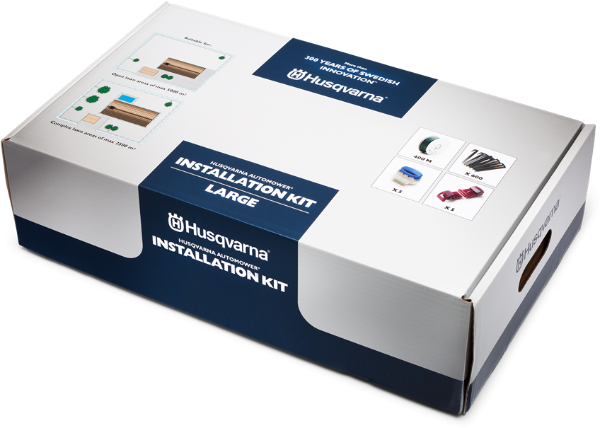 Husqvarna Automower Large Installation Kit (920x663), Png Download