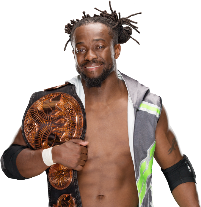Views - Wwe Kofi Kingston New Day (1000x707), Png Download