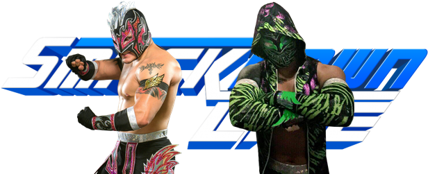 Yükle Attitude Wrestling Forum - Kalisto 2015 Posed Poster (637x251), Png Download