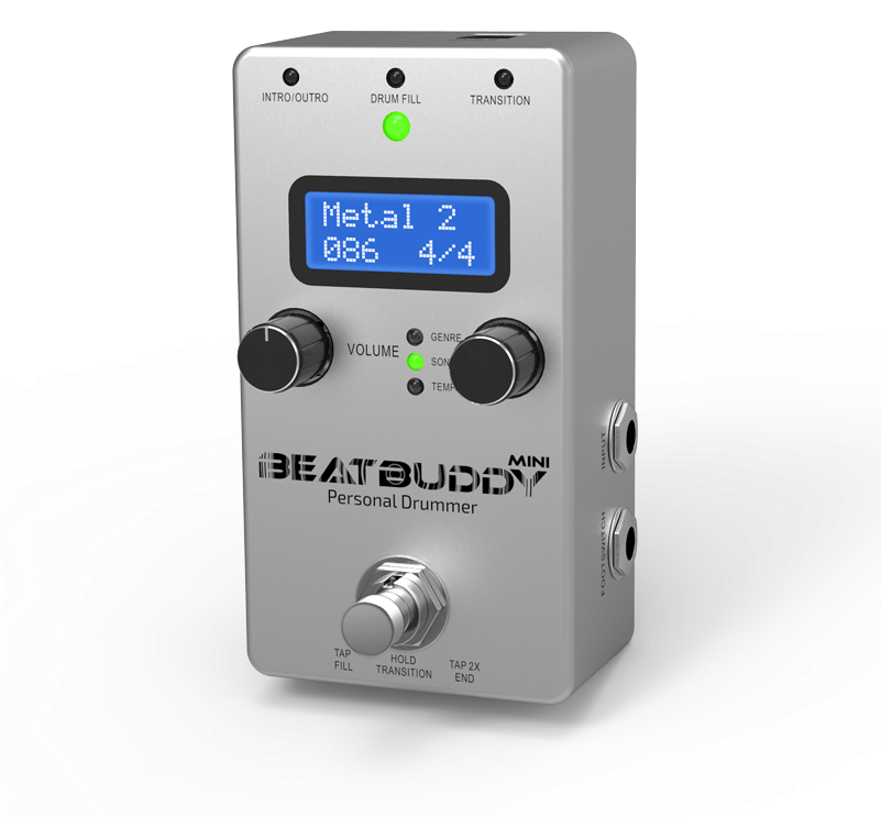 Singular Sound Beatbuddy Mini - Guitar Pedal Drum Machine (800x800), Png Download
