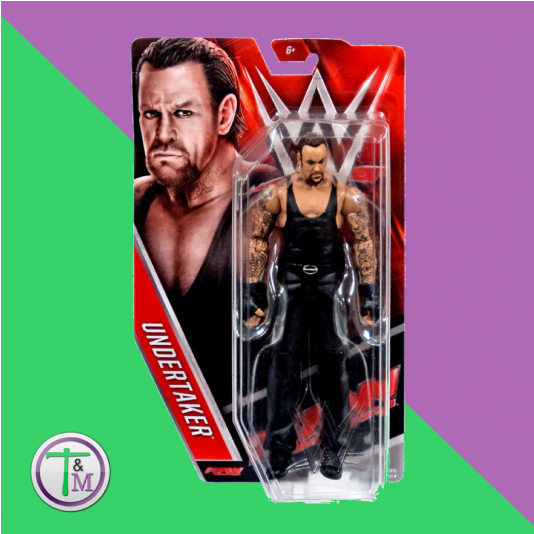 Wwe Basic Figure, Undertaker (533x800), Png Download