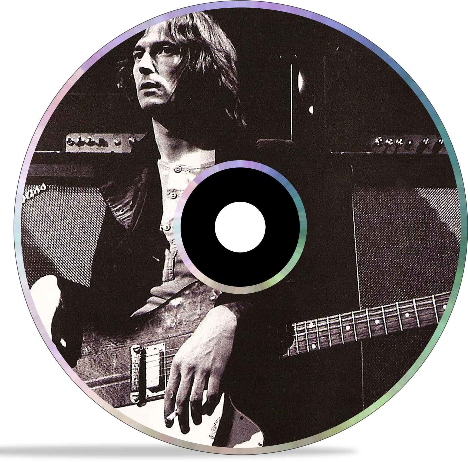 Blind Faith The Undertaker - Gibson Firebird Eric Clapton (1669x1646), Png Download