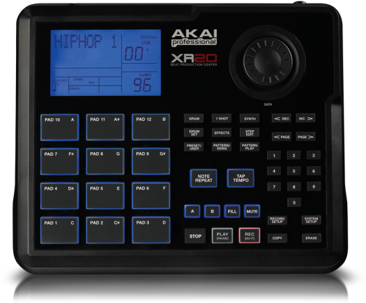 Desc - Images - Akai Xr20 (700x438), Png Download