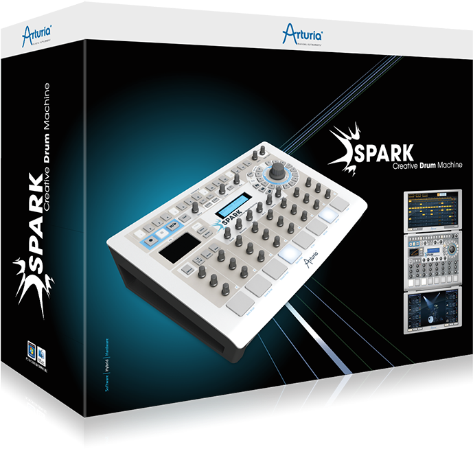 Arturia Spark (731x700), Png Download