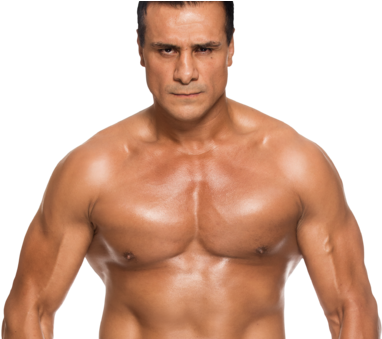Alberto Del Rio Png (600x338), Png Download