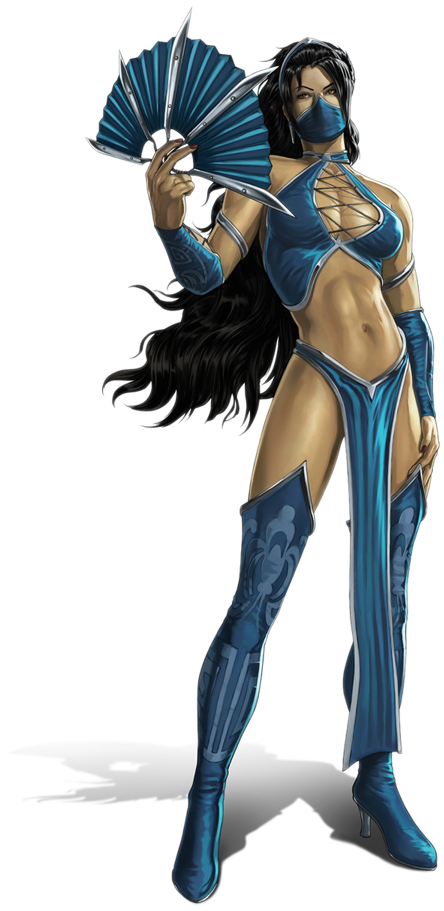 Queen Kitana Mortal Kombat (622x960), Png Download