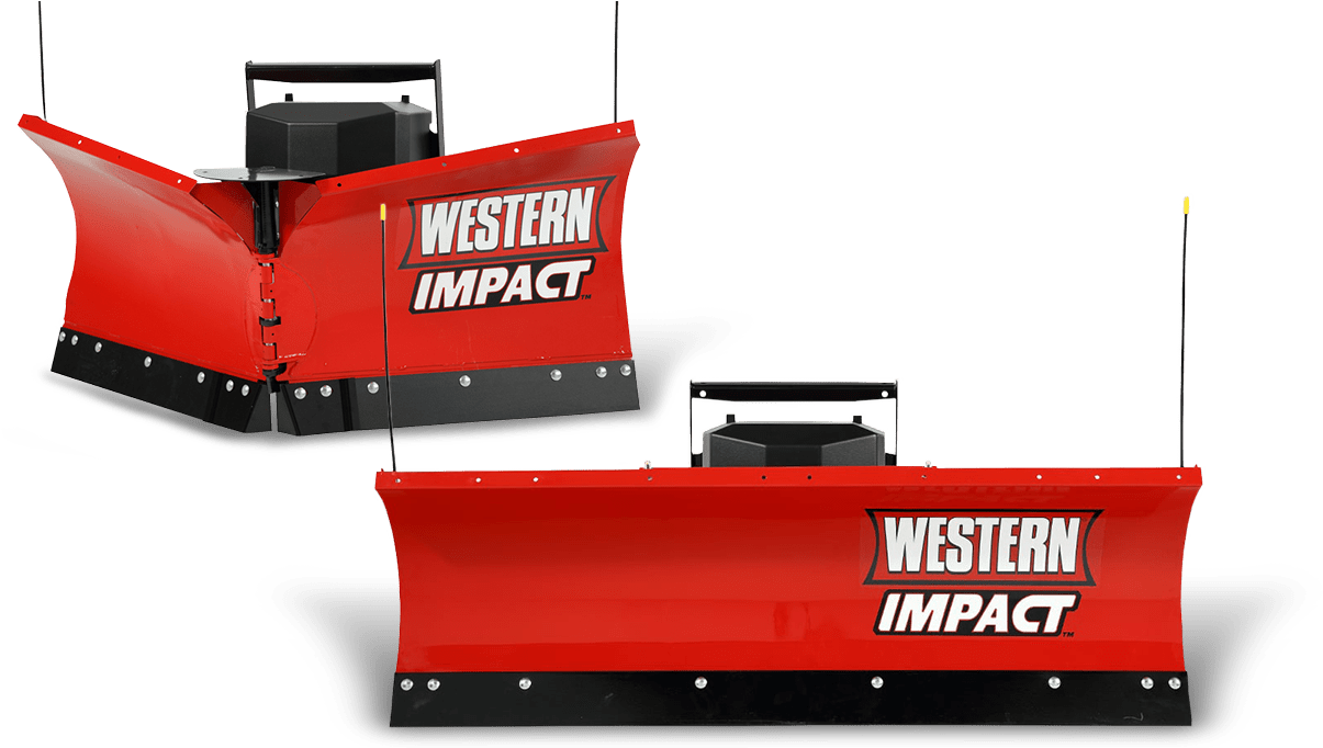 Impact™ Utv V-plow Product Grid Image - Western Impact Utv Plow (1270x714), Png Download