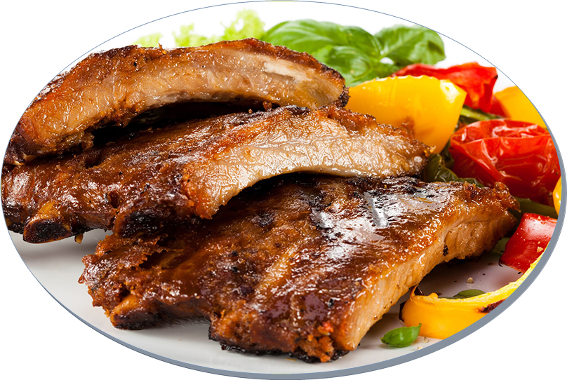 Delicious Jerk Pork - Carne A La Parrilla Png (808x542), Png Download