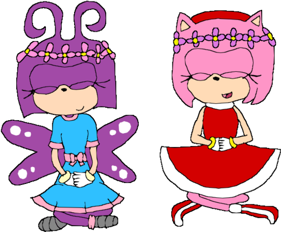 Flower Crown S By Sailor Rebecca On Deviantart Picture - Library (1024x698), Png Download